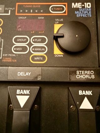 Pedaliera multieffetto BOSS ME-10