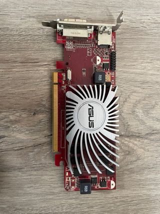 Gráfica y fuente Proliant Microserver