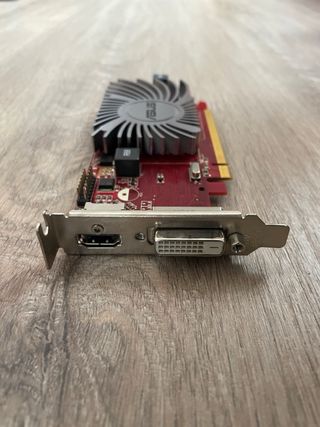 Gráfica y fuente Proliant Microserver