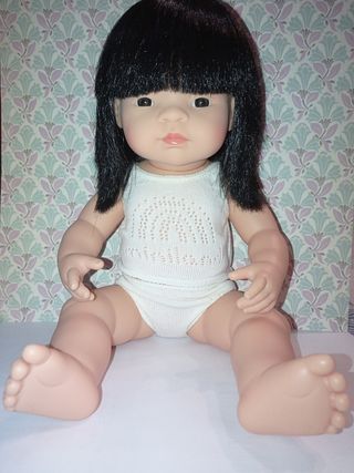 Muñeca Miniland Asiática 38 cm