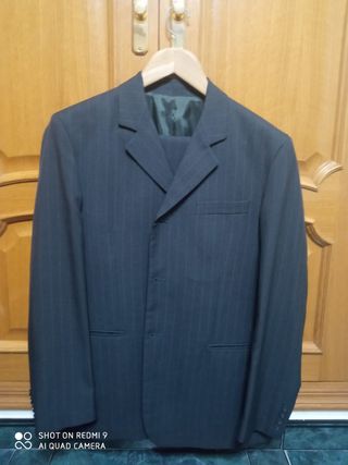 Traje Hombre