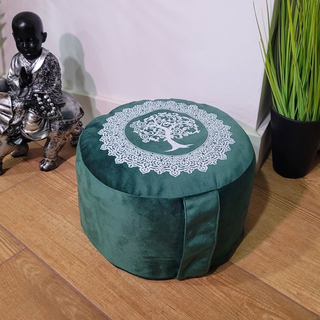 Sillón Cojin de Meditación Yoga Árbol