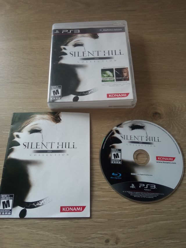 Silent hill HD Collection Ps3 