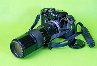 Objetivo FD Canon 80-200