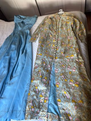 Disfraz Princesa Hecho a Mano Talla 36-38