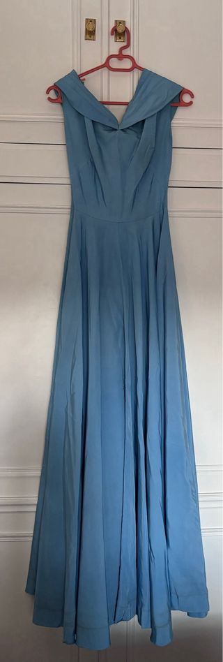 Disfraz Princesa Hecho a Mano Talla 36-38