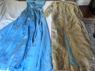 Disfraz Princesa Hecho a Mano Talla 36-38