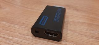 Adaptador Wii a Hdmi audio video