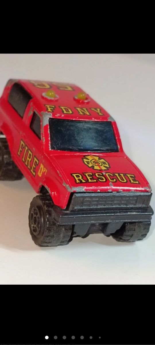 *TODOTERRENO 4X4 SONIC FLASHERS MAJORETTE 1/64