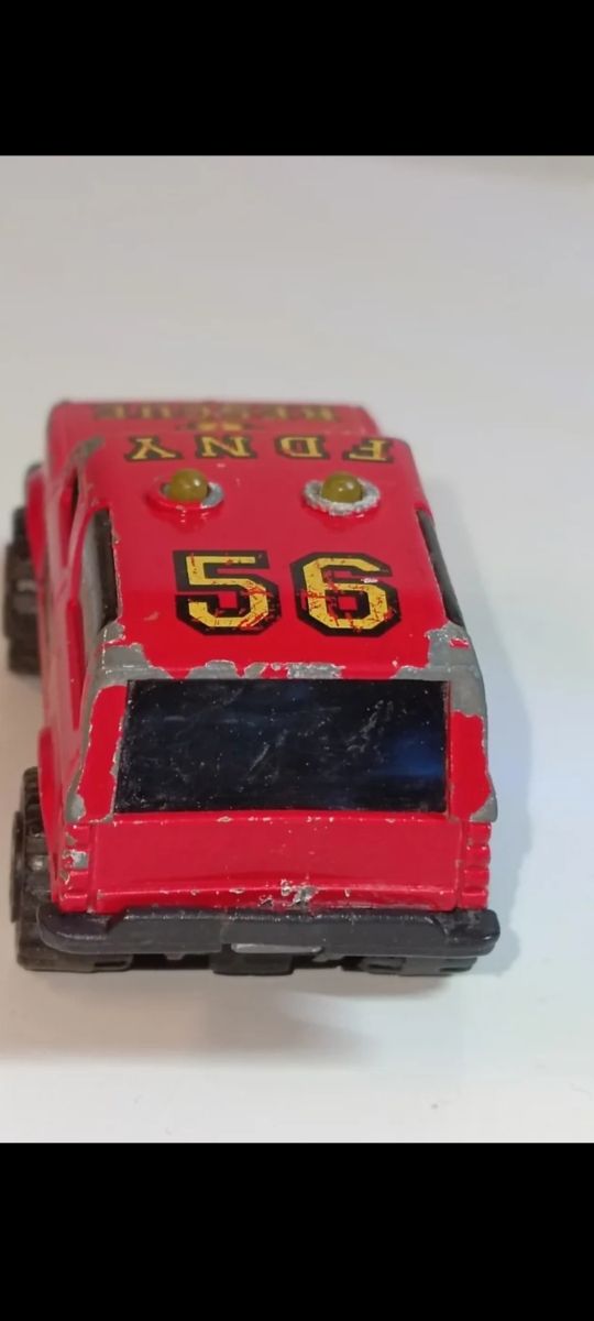 *TODOTERRENO 4X4 SONIC FLASHERS MAJORETTE 1/64