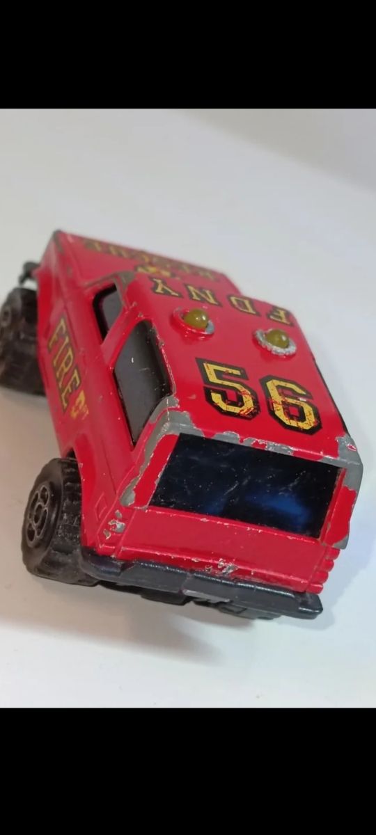 *TODOTERRENO 4X4 SONIC FLASHERS MAJORETTE 1/64