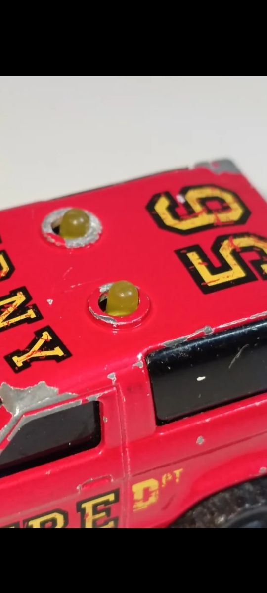 *TODOTERRENO 4X4 SONIC FLASHERS MAJORETTE 1/64