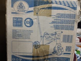 TRICICLO INJUSA 1-3 AÑOS