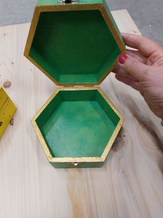 Scatola porta oggetti