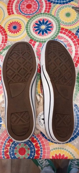 Converse originales 44 imitación piel serpiente