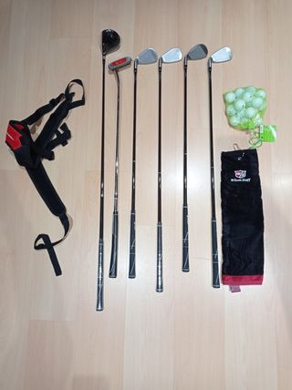 1/2 Kit Canaveral 500. Palos de Golf 