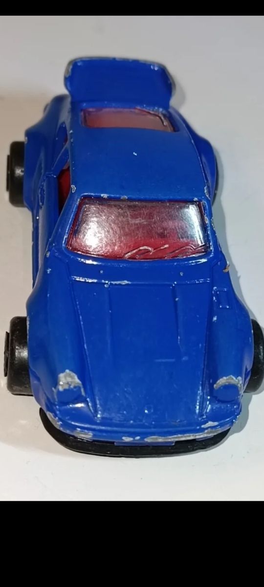 *PORSCHE 911 TURBO 1/64 MAJORETTE