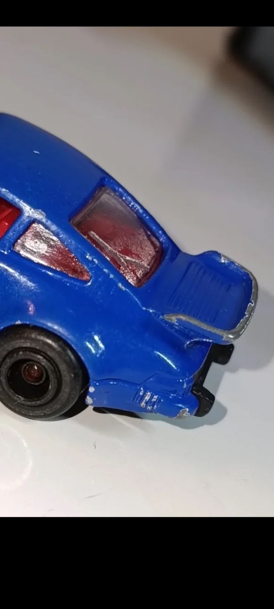 *PORSCHE 911 TURBO 1/64 MAJORETTE