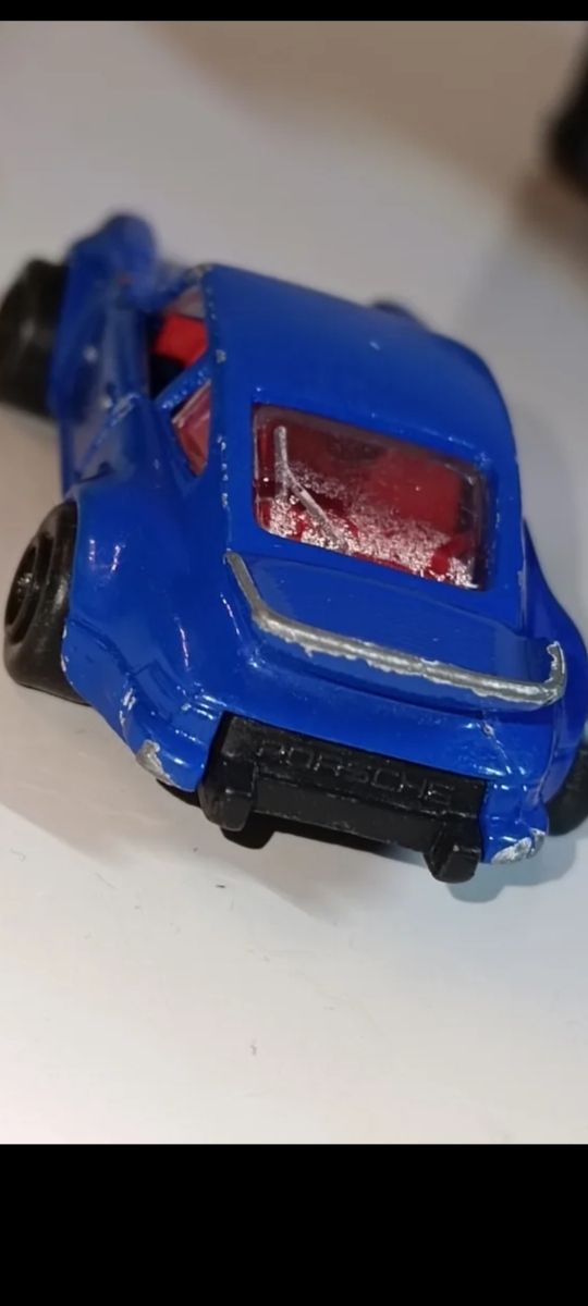 *PORSCHE 911 TURBO 1/64 MAJORETTE