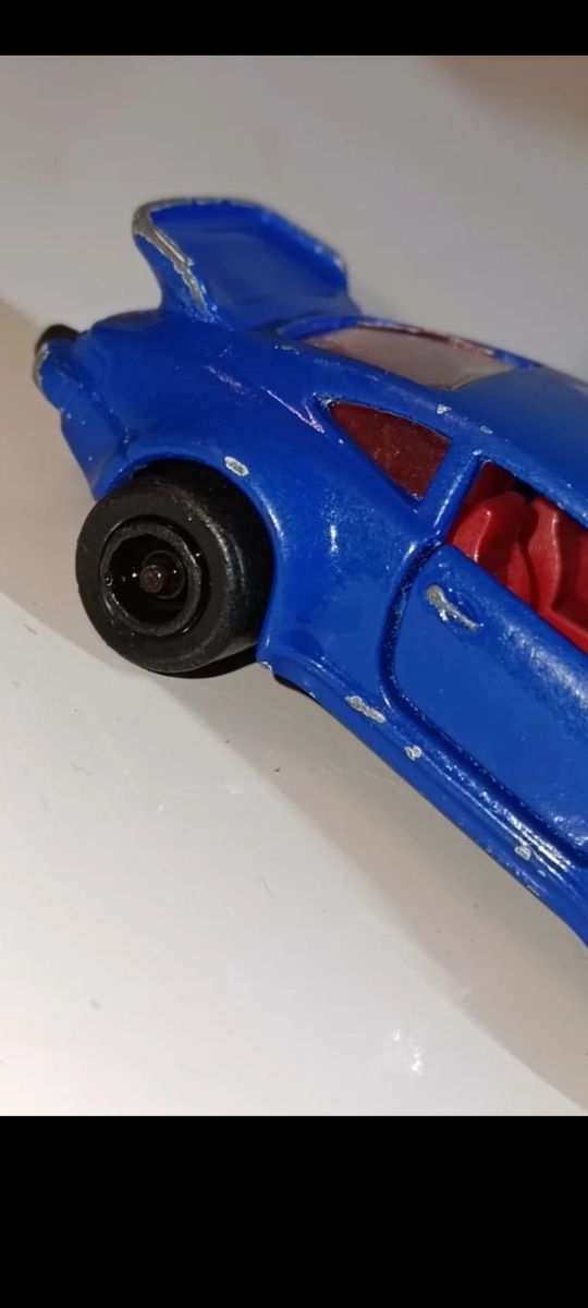 *PORSCHE 911 TURBO 1/64 MAJORETTE