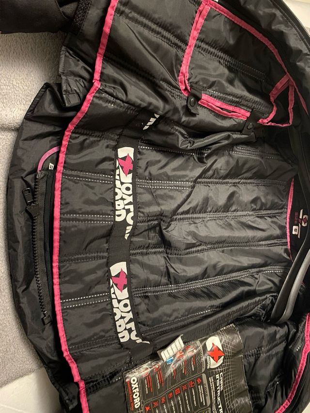 Chaqueta moto Osford