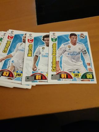+ 40 cartas normal 17-18
