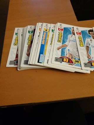 + 40 cartas normal 17-18