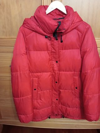 Chaquetón rojo