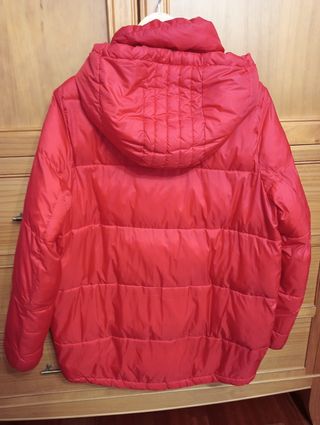 Chaquetón rojo