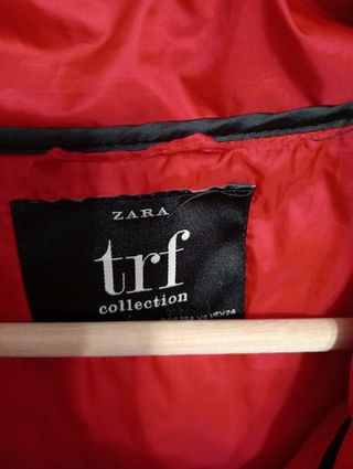 Chaquetón rojo