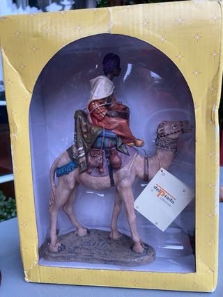 figura Belen Rey Baltasar ( ediciones del Prado)