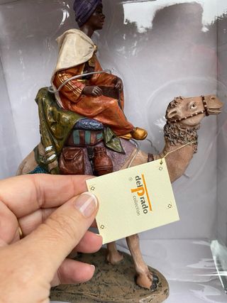 figura Belen Rey Baltasar ( ediciones del Prado)