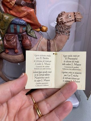 figura Belen Rey Baltasar ( ediciones del Prado)