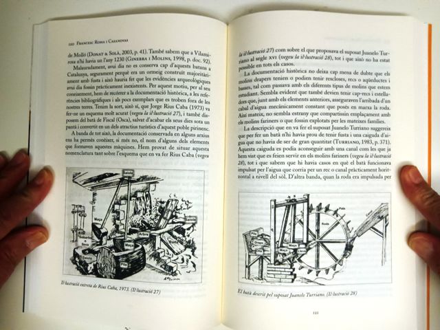 💧 Els molins hidràulics, F. Roma i Casanovas,2019