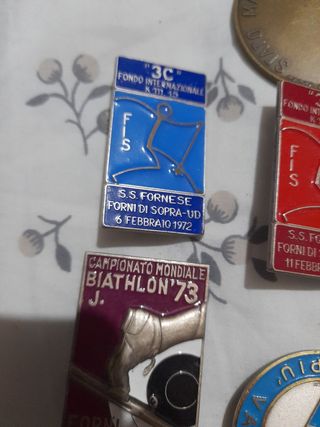 Ejército mundial olimpiadas pin medallas