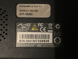 Gps Mio C250