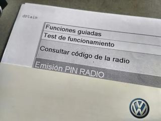 Radio RCD 310 original Volkswagen