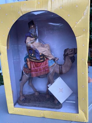 Figura Belen Rey Melchor(ediciones del Prado)