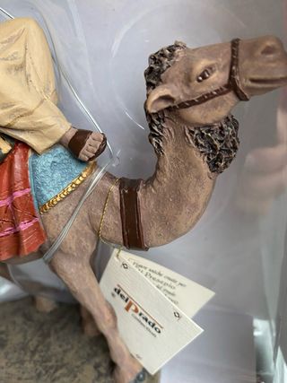 Figura Belen Rey Melchor(ediciones del Prado)