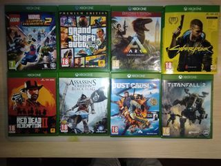 Videojuegos Xbox One (¡OFERTAS DEL 50% DESCUENTO!)