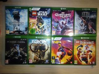 Videojuegos Xbox One (¡OFERTAS DEL 50% DESCUENTO!)