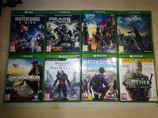 Videojuegos Xbox One (¡OFERTAS DEL 50% DESCUENTO!)