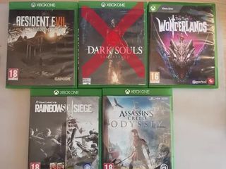 Videojuegos Xbox One (¡OFERTAS DEL 50% DESCUENTO!)