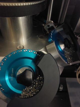 Máquina Brillos + Compresor