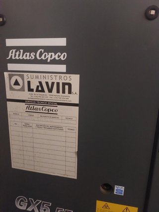 Máquina Brillos + Compresor