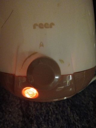 Calienta biberones 2unidades