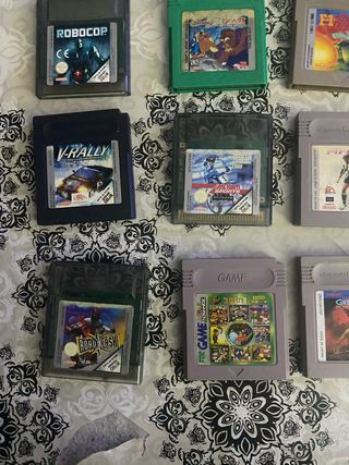 Game boy nintendo GB,GBC,GBA
