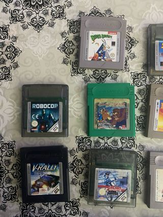 Game boy nintendo GB,GBC,GBA