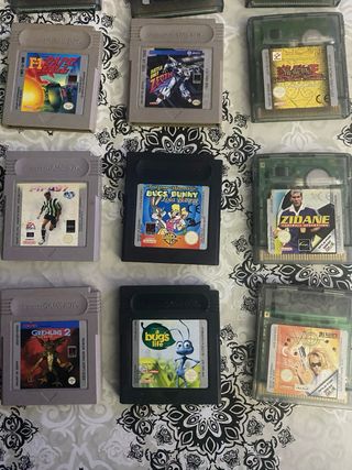 Game boy nintendo GB,GBC,GBA