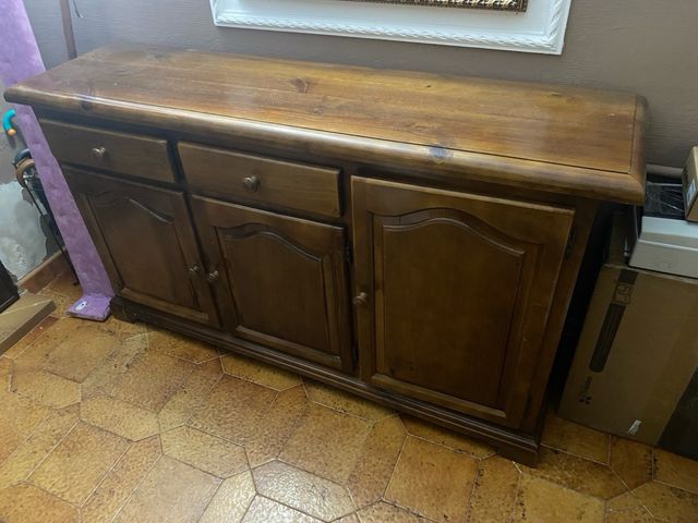 Muebles madera maciza